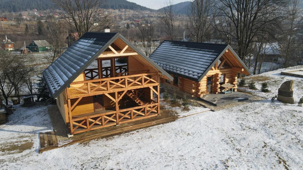 Chalet Pidstromom Mykulychyn Εξωτερικό φωτογραφία