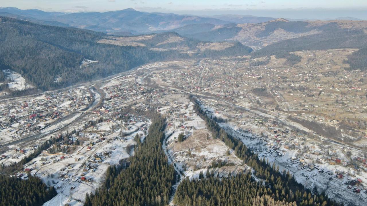 Chalet Pidstromom Mykulychyn Εξωτερικό φωτογραφία