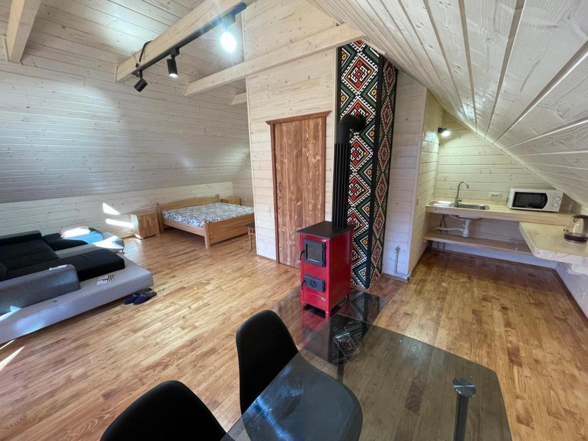 Chalet Pidstromom Mykulychyn Εξωτερικό φωτογραφία