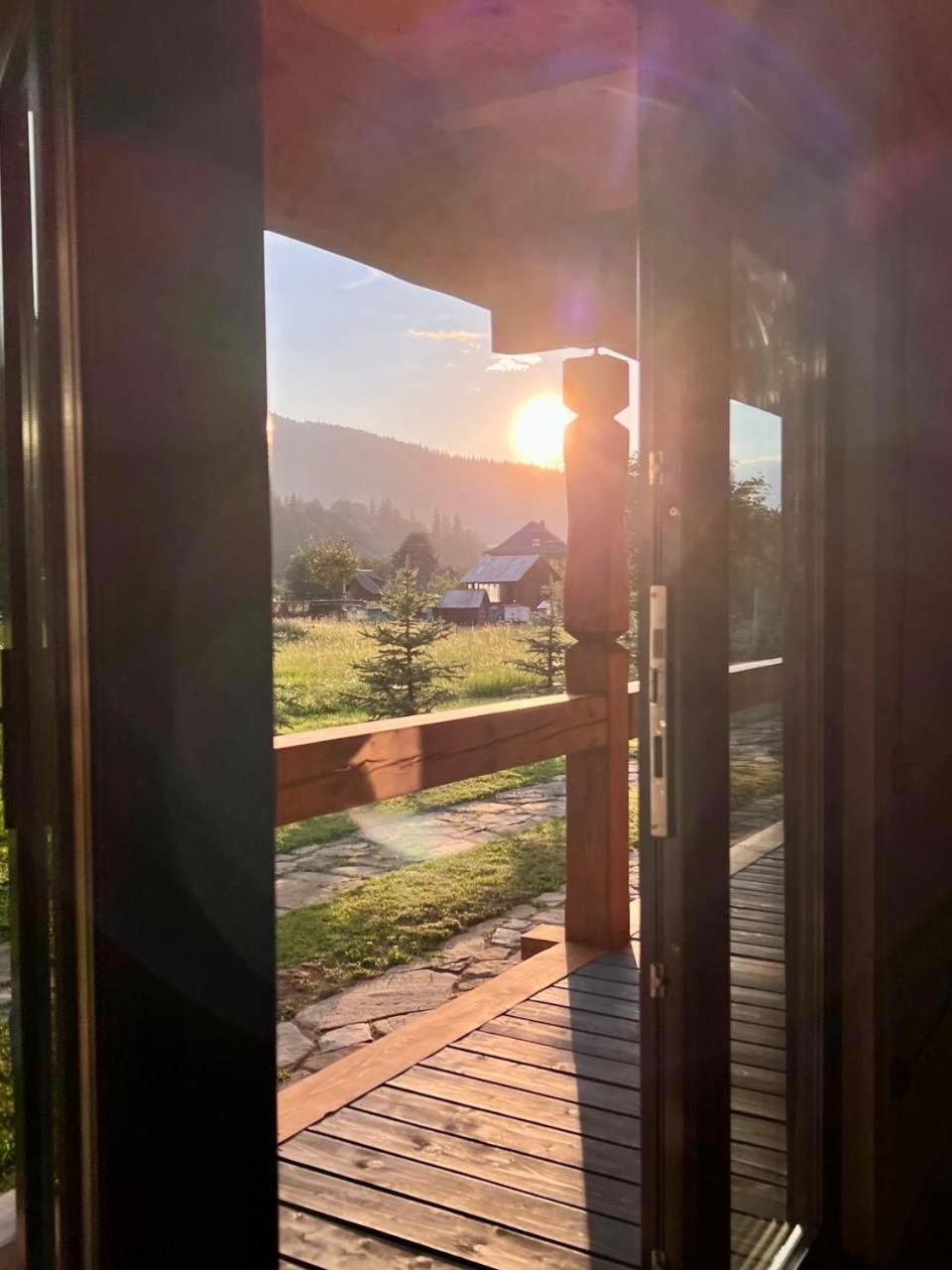 Chalet Pidstromom Mykulychyn Εξωτερικό φωτογραφία